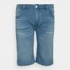 INDICODE JEANS KEN PLUS - Short En Jean - Blue Wash