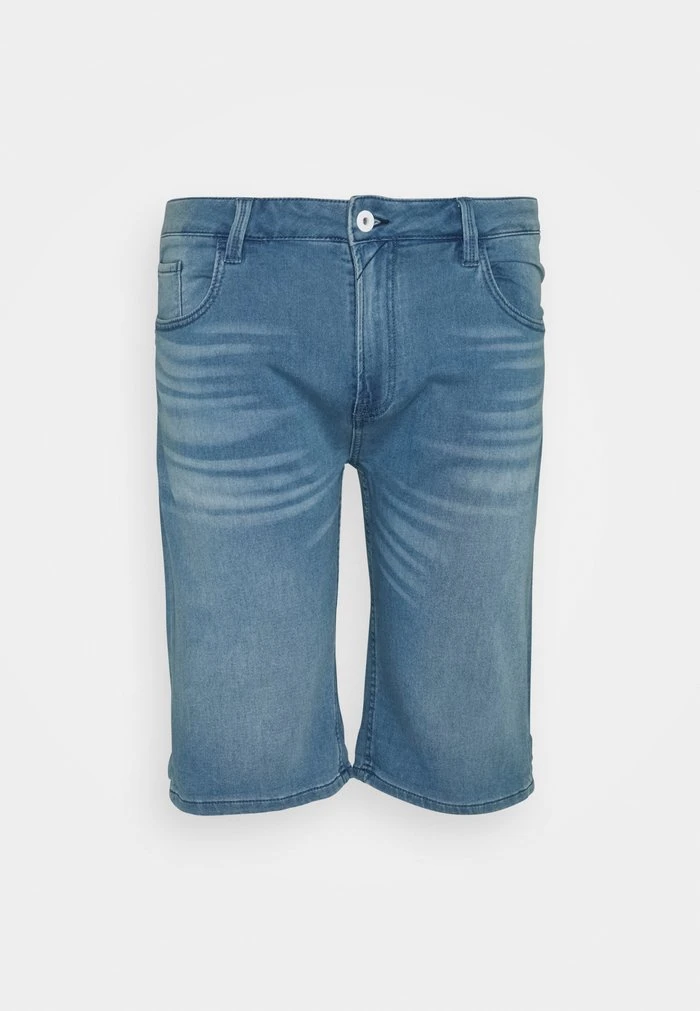 INDICODE JEANS KEN PLUS - Short En Jean - Blue Wash 1 INDICODE JEANS KEN PLUS - Short En Jean - Blue Wash