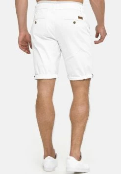 INDICODE JEANS CASUAL FIT - Short - Off White -INDICODE Boutique 1d95df38f05b46fb85310a6241cf6b87