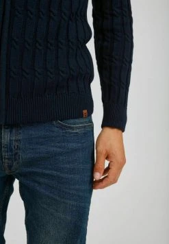 INDICODE JEANS IDPAULOMO - Gilet - Navy -INDICODE Boutique 1da30d2ea65b478eb71f7c3bcc99278b