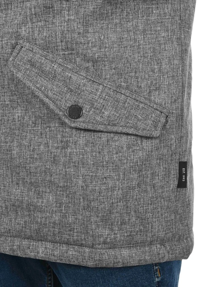 INDICODE JEANS IDSCIPIO - Veste D'hiver - Light Grey Mix 6 INDICODE JEANS IDSCIPIO - Veste D'hiver - Light Grey Mix – Image 6