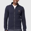 INDICODE JEANS BERMIE - Sweat à Capuche Zippé - Navy
