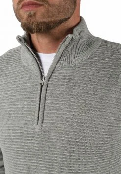 INDICODE JEANS IDRICHARD - Pullover - Light Grey Mix 9 INDICODE JEANS IDRICHARD - Pullover - Light Grey Mix -INDICODE Boutique 1e4eb87de508404ba3c4853aacfd1e91