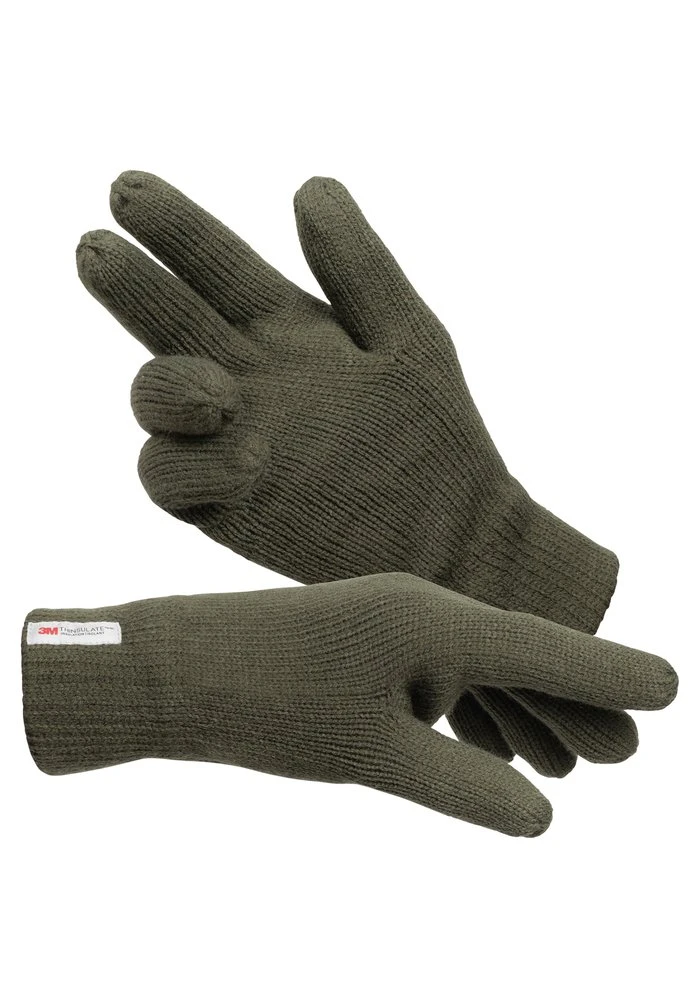 INDICODE JEANS JASON - Gants - Army 1 INDICODE JEANS JASON - Gants - Army