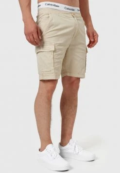 INDICODE JEANS KINNAIRD - Short - Beige -INDICODE Boutique 1ed8fb471c69499eaccf08f0eb2edd65