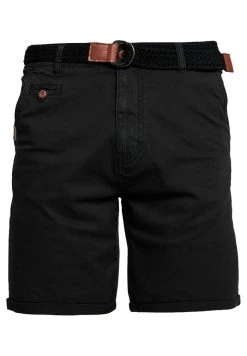 INDICODE JEANS CONER - Short - Black -INDICODE Boutique 1ede3a29671a4797906dd6e91c05c80f