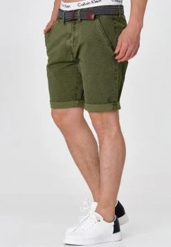INDICODE JEANS CAEDMON - Short - Cypress -INDICODE Boutique 1f4edd3ef2ce461d86f22568d610420f