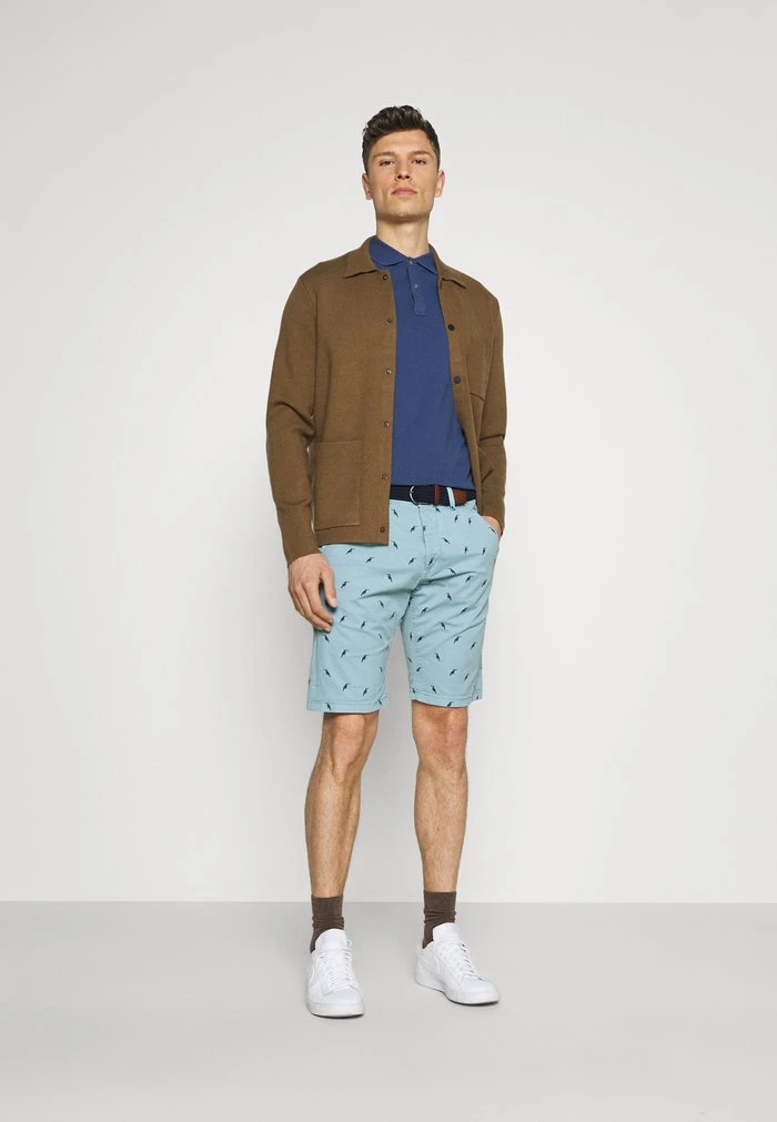 INDICODE JEANS ASHFIELD - Short - Blue Wave 2 INDICODE JEANS ASHFIELD - Short - Blue Wave â Image 2