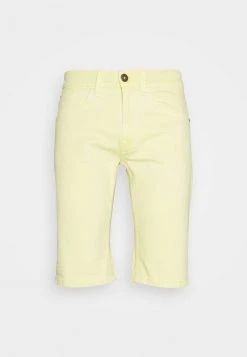 INDICODE JEANS MCINTOSH - Short En Jean - Pale Banana