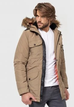 INDICODE JEANS CARPELAN - Veste D'hiver - Khaki