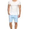 INDICODE JEANS CARVER - Short En Jean - Blau