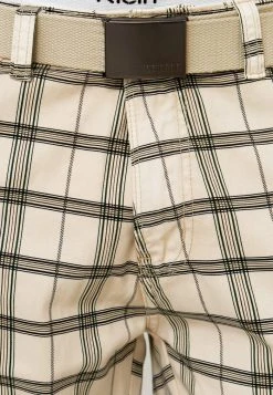 INDICODE JEANS BLIXT - Short - Fog Check -INDICODE Boutique 20148f9a8d1f41e5b0ca99f7f6a80d48