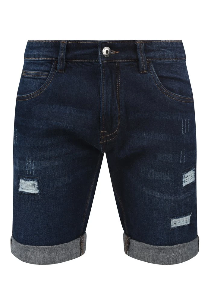 INDICODE JEANS IDHALLOW - Short En Jean - Dark Blue 4 INDICODE JEANS IDHALLOW - Short En Jean - Dark Blue – Image 4