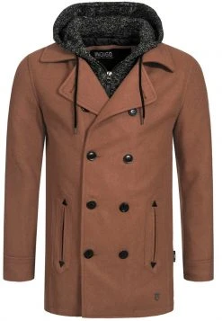 INDICODE JEANS Manteau Court - Camel -INDICODE Boutique 205f252cbe9441c796fadfa0bf5d6309