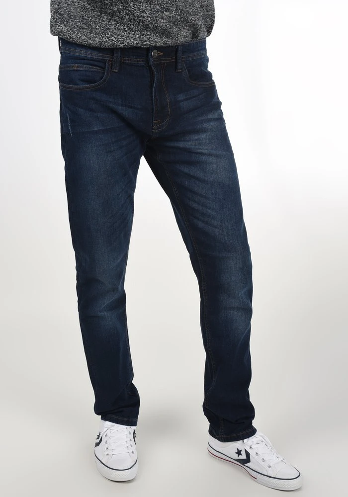 INDICODE JEANS IDQUEBEC - Jean Slim - Dark Blue 1 INDICODE JEANS IDQUEBEC - Jean Slim - Dark Blue