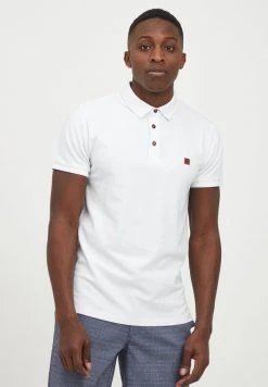 INDICODE JEANS IDFLETCHER - Polo - Off White