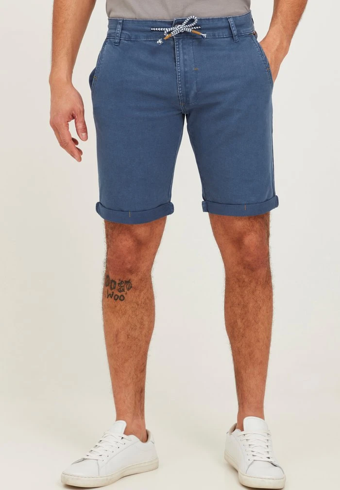 INDICODE JEANS IDMIKO - Short - Blue 1 INDICODE JEANS IDMIKO - Short - Blue
