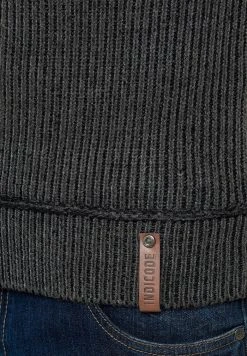 INDICODE JEANS KESHAWN - Pullover - Anthrazit -INDICODE Boutique 212819b43b4a469fac47857ad37ce34f
