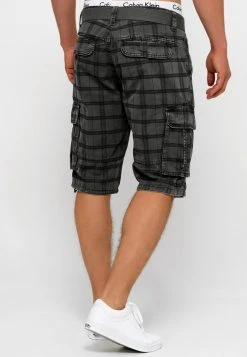 INDICODE JEANS BLIXT - Short - Raven Check 8 INDICODE JEANS BLIXT - Short - Raven Check -INDICODE Boutique 2131568c079a449d8a81b570cc3e4610