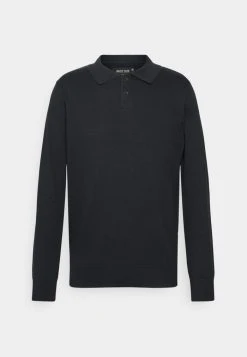INDICODE JEANS BARNER - Polo - Black