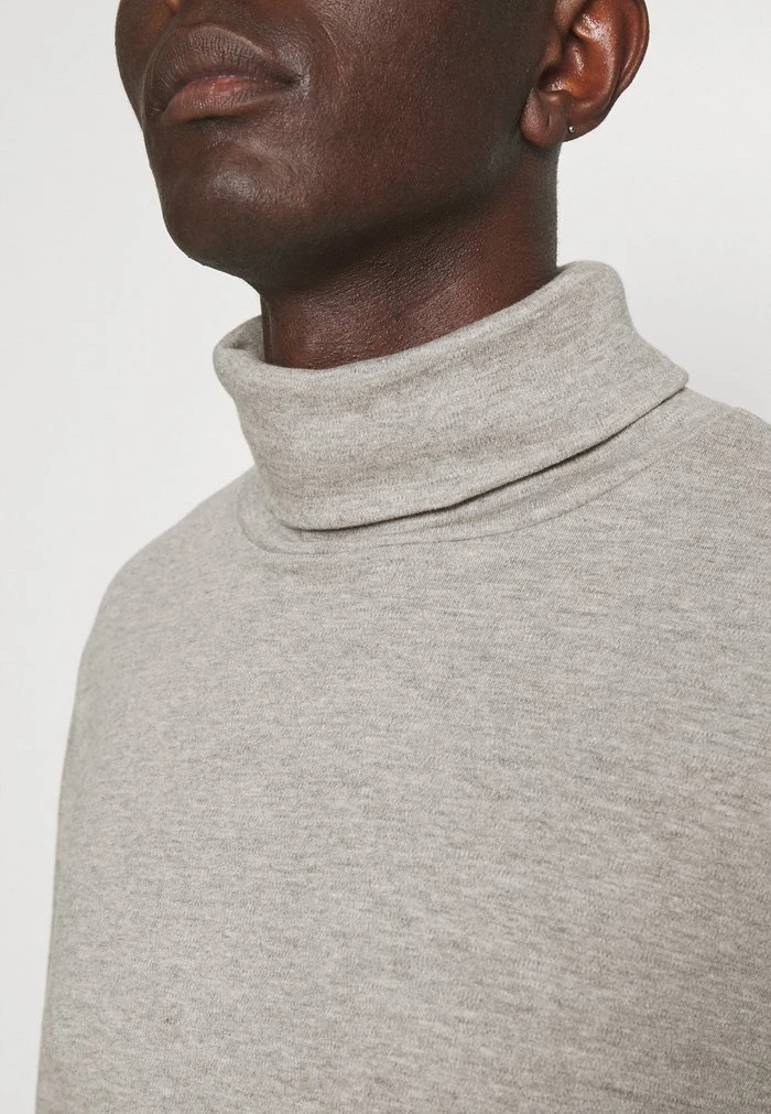 INDICODE JEANS ACOSTEEN ROLLI 2 PACK - T-shirt à Manches Longues - Grey Mix / Black 7 INDICODE JEANS ACOSTEEN ROLLI 2 PACK - T-shirt à Manches Longues - Grey Mix / Black â Image 7