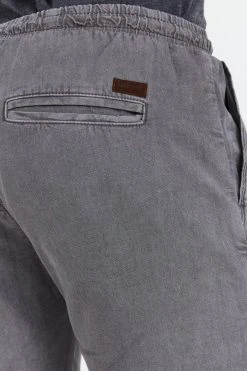 INDICODE JEANS IDABERAVON - Short - Grey -INDICODE Boutique 216b64f57f2e47f3be39493bc5ede597