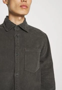 INDICODE JEANS HENDERSON - Chemise - Raven -INDICODE Boutique 21bd0e7b86a84ef7bfb3a2b05d507f96