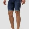 INDICODE JEANS Short En Jean - Dark Blue