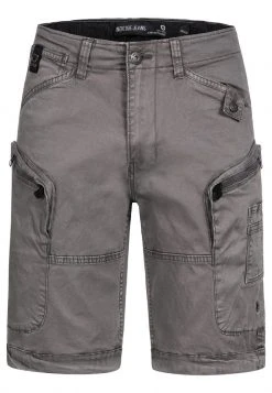 INDICODE JEANS BOSA - Short - Pewter 10 INDICODE JEANS BOSA - Short - Pewter -INDICODE Boutique 22ba26660c6944fba1f0ef16236db9c0