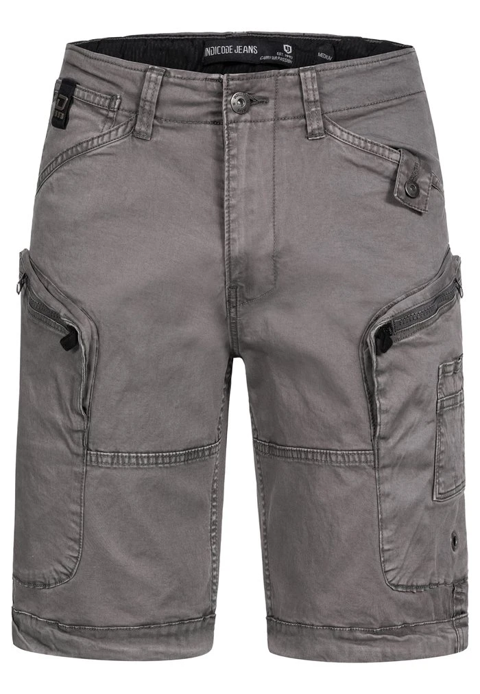 INDICODE JEANS BOSA - Short - Pewter 5 INDICODE JEANS BOSA - Short - Pewter – Image 5