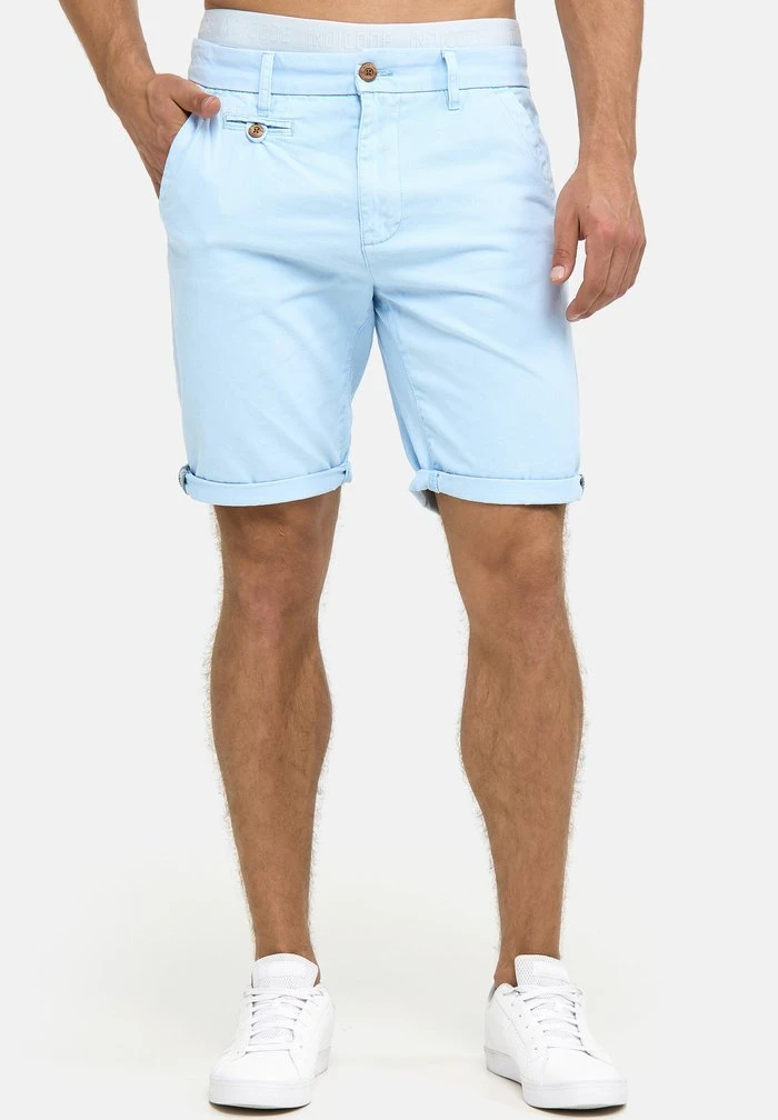 INDICODE JEANS CASUAL FIT - Short - Blau Palace Blue 1 INDICODE JEANS CASUAL FIT - Short - Blau Palace Blue