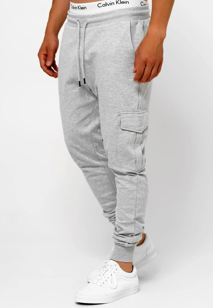 INDICODE JEANS BENDNER - Pantalon Cargo - Lt Grey Mix 5 INDICODE JEANS BENDNER - Pantalon Cargo - Lt Grey Mix â Image 5