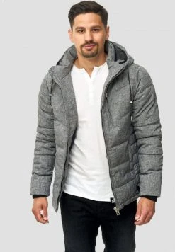 INDICODE JEANS CIRCUS - Veste D'hiver - Gray