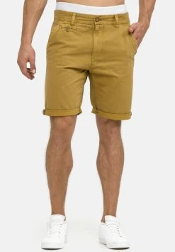 INDICODE JEANS CASUAL FIT - Short - Amber