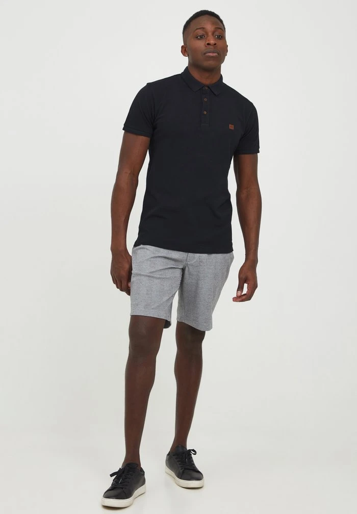 INDICODE JEANS IDFLETCHER - Polo - Black 2 INDICODE JEANS IDFLETCHER - Polo - Black – Image 2