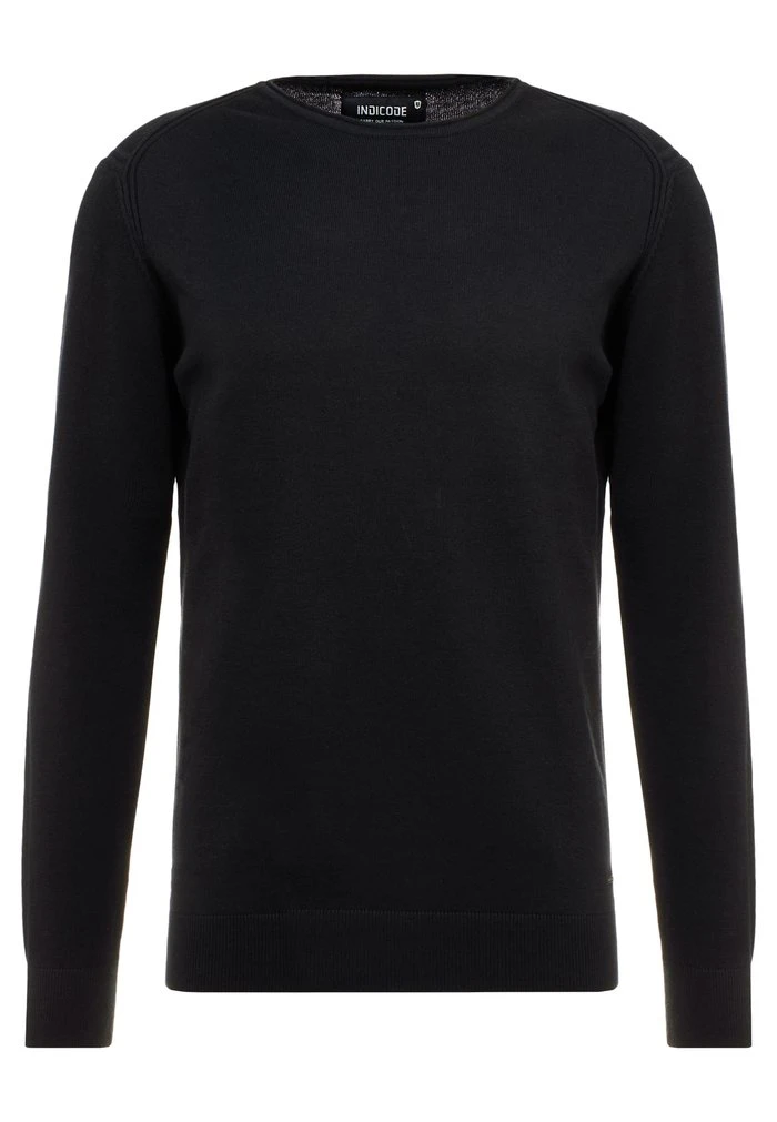 INDICODE JEANS COMMONDALE - Pullover - Black 4 INDICODE JEANS COMMONDALE - Pullover - Black – Image 4