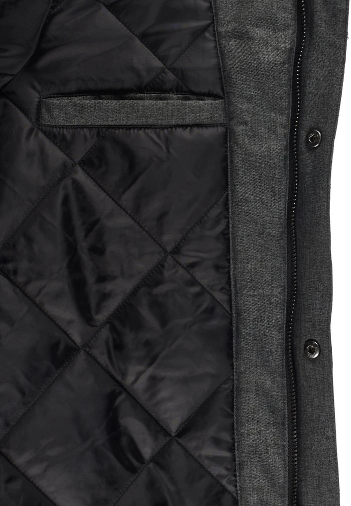 INDICODE JEANS IDSCIPIO - Veste D'hiver - Charcoal Mix 7 INDICODE JEANS IDSCIPIO - Veste D'hiver - Charcoal Mix â Image 7