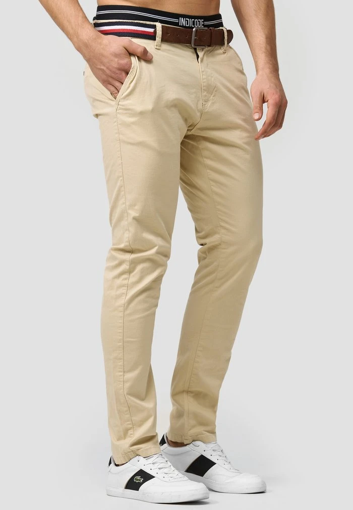 INDICODE JEANS CHERRY - Chino - Fog 4 INDICODE JEANS CHERRY - Chino - Fog – Image 4