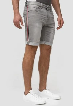 INDICODE JEANS Short En Jean - Gray -INDICODE Boutique 237853e76ba5497d876b21ec315612b4