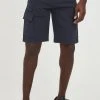 INDICODE JEANS IDBROM - Short En Jean - Navy
