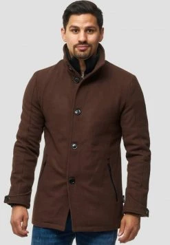 INDICODE JEANS MÄNTEL BRITTANY - Veste Mi-saison - Dark Brown