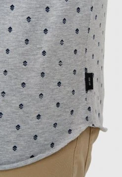 INDICODE JEANS T-shirt Imprimé - Lt Grey Mix -INDICODE Boutique 23d19af2da9042939eb4de8df320812c