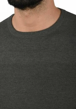 INDICODE JEANS IDERNESTO - Pullover - Charcoal Mix 9 INDICODE JEANS IDERNESTO - Pullover - Charcoal Mix -INDICODE Boutique 23d429cdb4fd4ba28250b0853b226e57