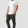 INDICODE JEANS ZANNES - Jean Slim - Raven