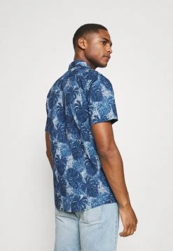 INDICODE JEANS EACKER - Chemise - Navy -INDICODE Boutique 2477ce38f7be41cca0d25d1843408cae