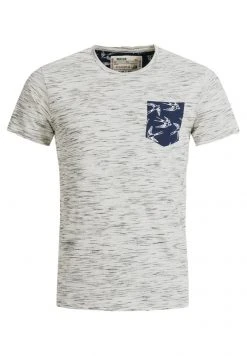 INDICODE JEANS BLAINE - T-shirt Imprimé - Grau -INDICODE Boutique 2480c934a4724a1ea4d75da1de629e57
