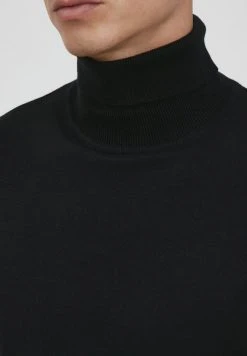 INDICODE JEANS IDBADAR - Pullover - Black -INDICODE Boutique 253d6486629d42eaad0664bed2a8e969