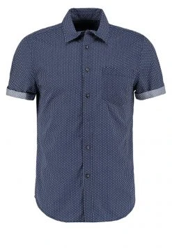 INDICODE JEANS TRISTIN - Chemise - Blue -INDICODE Boutique 2560391cfcf041c7bd5b7f78b7c54b7f