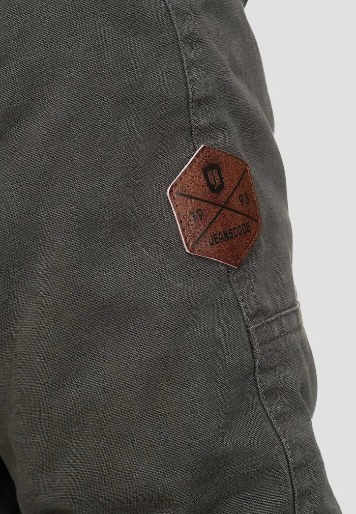 INDICODE JEANS Veste D'hiver - Anthracite 5 INDICODE JEANS Veste D'hiver - Anthracite – Image 5