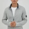 INDICODE JEANS IDARCELIO - Gilet - Light Grey Mix